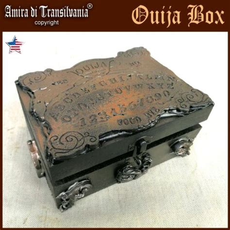 Box Witchcraft Kit Starter Ritual Magic Wicca Pagan Witch Altar Ouija