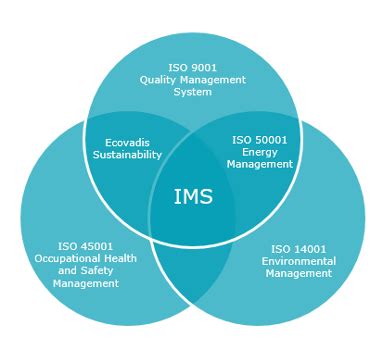 Integrated Management System Diagram