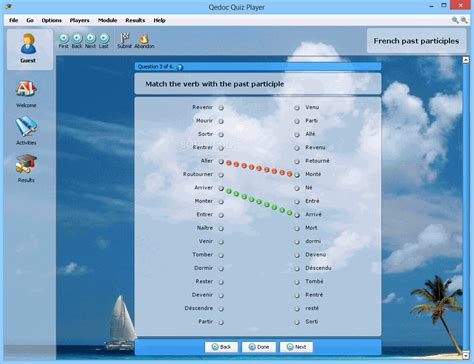 Download French past participles