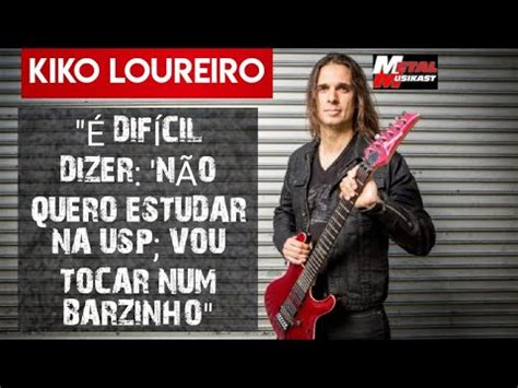 Kiko Loureiro Megadeth Ex Angra Fala Sobre Os Neg Cios Na M Sica