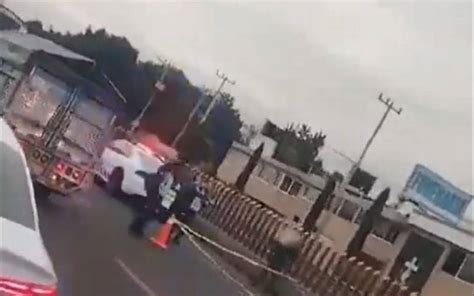 Hombre Muere Atropellado En Autopista México Puebla La Prensa