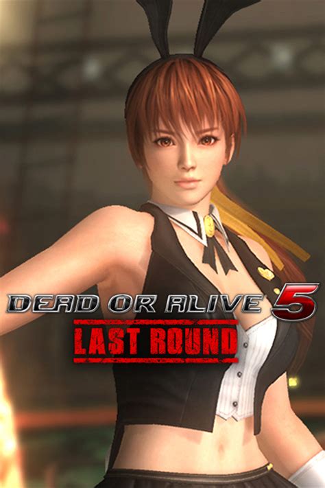 Dead Or Alive 5 Last Round Sexy Bunny Kasumi 2015 Mobygames