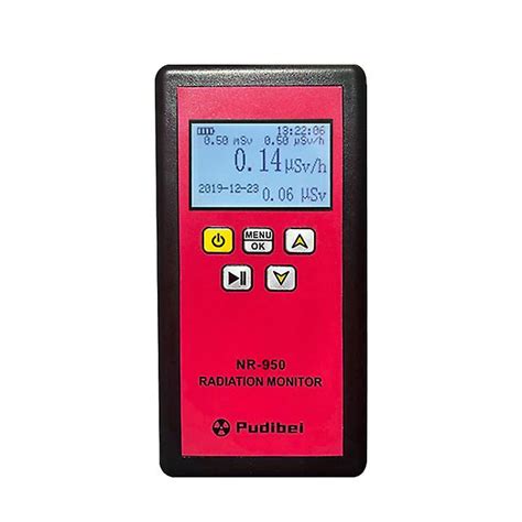 Geiger Counter Nuclear Radiation Detector Personal Dosimeter X Ray Beta