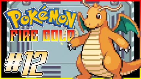 Champion Lance Pokemon Fire Gold 1 0 Gameplay Walkthrough Part 12