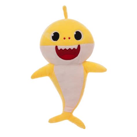 MASKOTKI PLUSZAKI ŚPIEWAJĄCE BABY SHARK REKIN 14609981703 Allegro pl