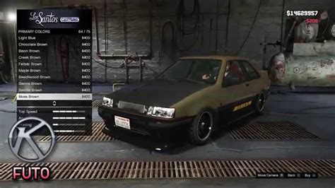 Gta 5 Custom Car Builds Ep 2 Karin Futo Youtube