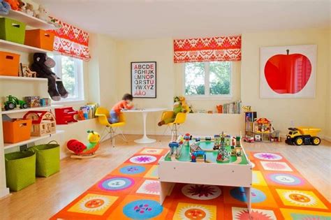 Tendencias para crear una sala de juegos para los niños