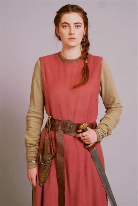 Aethelflaed Fashion Historical Fashion Female Armor