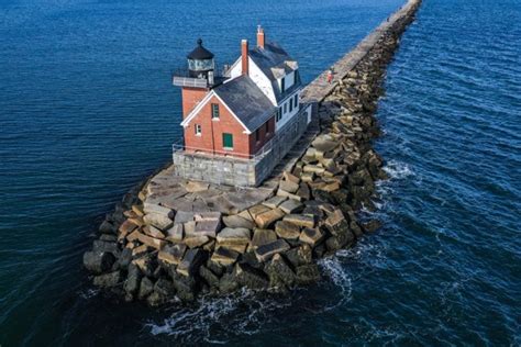 The Best Lighthouses In Maine Traffic Torch