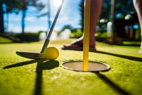 Mini Golf Jumping Forest