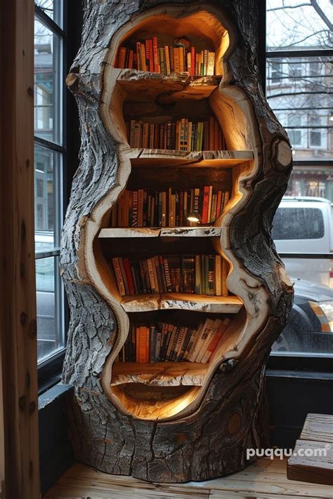 Tree Bookshelf Design Ideas Creative Storage Solutions Puqqu Em