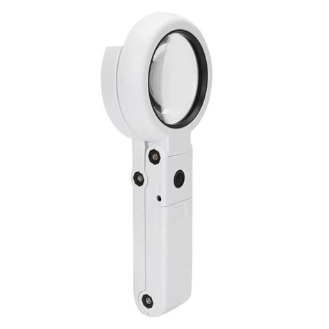 Loupe Avec Lumi Re X X Usb Led Lumi Res Portable Illumin E Pour