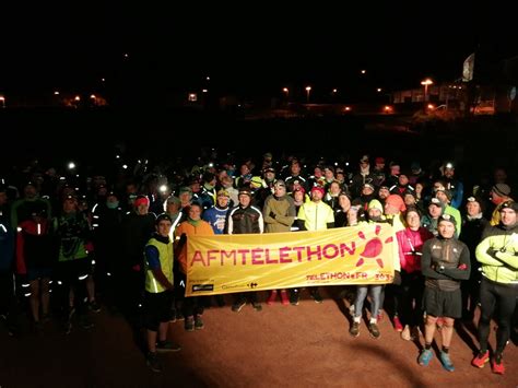 Deux fois plus de coureurs pour le trail au profit du Téléthon à Condé