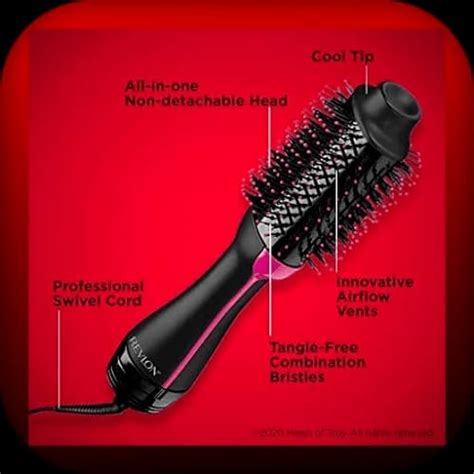 12 Amazing Revlon One Step Hair Dryer And Volumizer Hot Air Brush Black