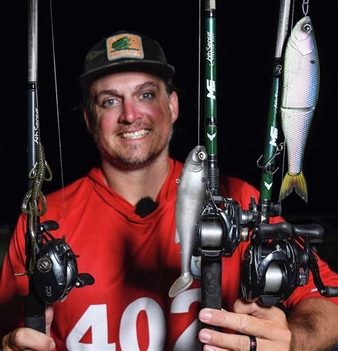 Ben Milliken Uses Large Baits To Win Texas Bassmaster Open