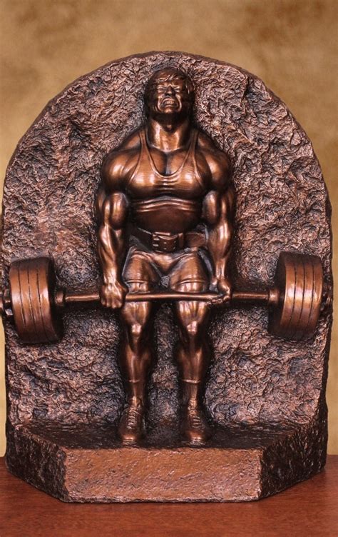 Deadlift Relief Niels Andersen Sculptures