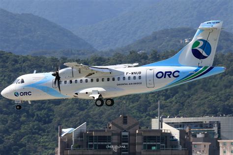 F Wnub Oriental Air Bridge Atr Bangkok Taipei Flickr