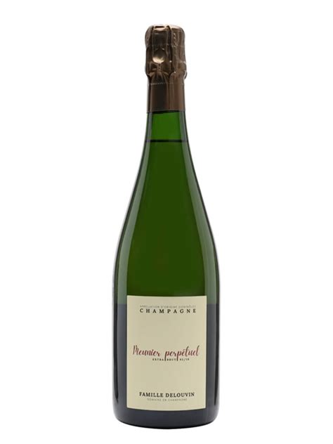 Famille Delouvin Meunier Perpetuel Brut Nv Champagne The Whisky Exchange