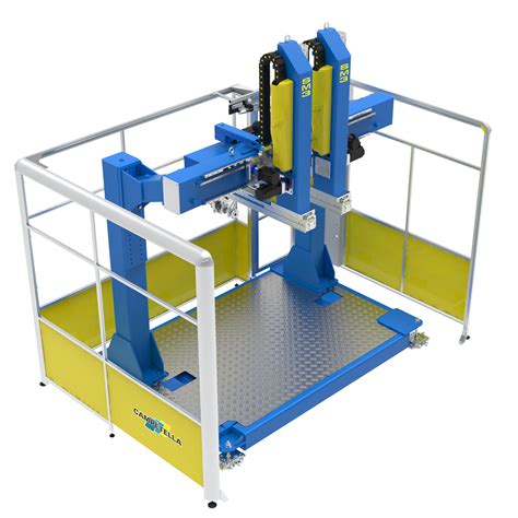 In Mold Labeling Iml Robots Campetella Robotic Center