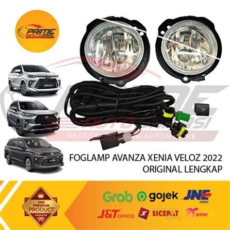 Foglamp Fog Lamp Lampu Kabut All New Avanza Xenia Tanpa