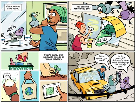 Pollution is for the Birds!