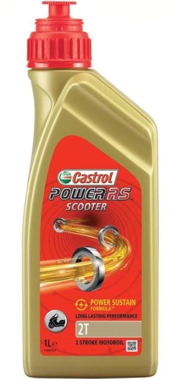 Mengolie Takt Olie Castrol Power Rs Scooter T L Cityparts