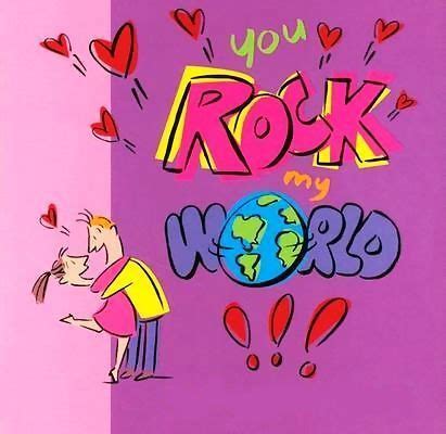 You rock my world - Desi Comments