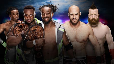 New Day Vs Sheamus And Cesaro For Raw Tag Team Titles Added To Wwe Roadblock Updated Card