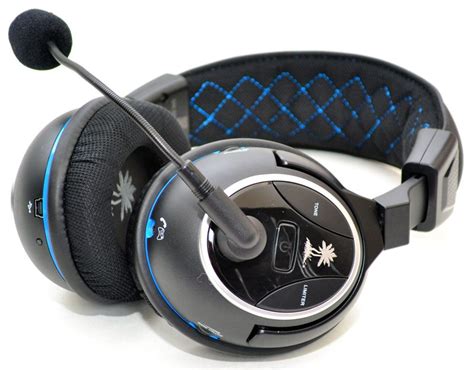 Turtle Beach Ps4 Ps3 And Mobile Ear Force Px4 Wireless Gaming Headset Review Eteknix