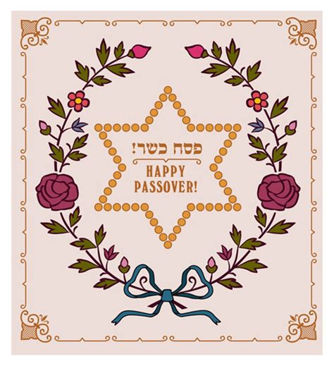 Happy Passover Greeting Card, Printable Passover Card, Digital Print ...