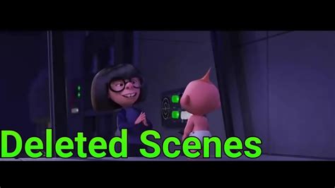 The Incredibles 2 Deleted Scenes Youtube