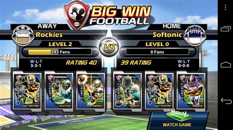 Big Win Football for Android - Download