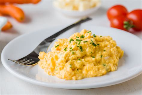 Ovos Mexidos Queijo Branco Receitas Nestl