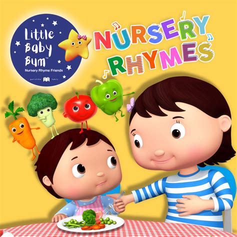 Yum Yum In Your Tum Song And Lyrics By Little Baby Bum Nursery Rhyme