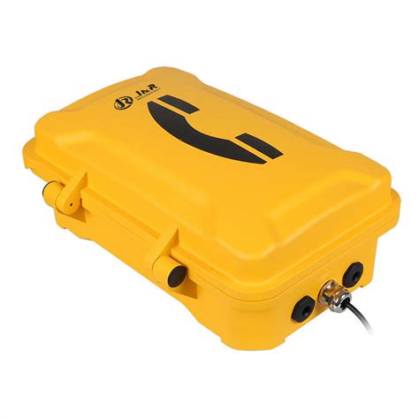 Rugged Industrial Weatherproof Telephone Voip Sos Ip Sip Protocol