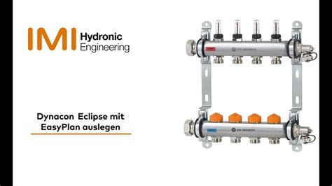 Easyplan Imi Heimeier Fu Bodenheizung Auslegen Youtube