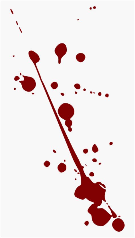 Blood Splatter Clipart Blood Splatter Clip Art At Clker - Blood ...