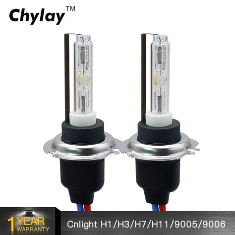 Cnlight Xenon H7 H1 H11 H3 Hb4 9005 9006 Hid Xenon Bulb With Ceramic