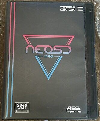 Terraonion Neo SD Pro AES CIB For The Neo Geo Aes Console EBay