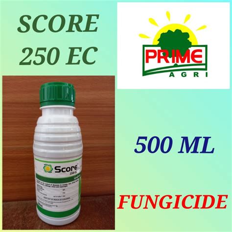 Score Ec Ml Fungicide Shopee Philippines