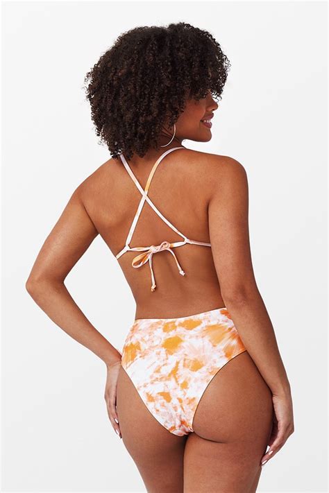 Flora Tie Dye Bikini Cupshe AU