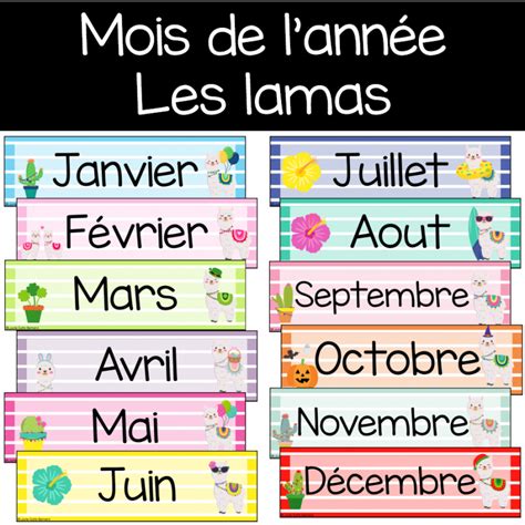 Mois De L Ann E Lamas