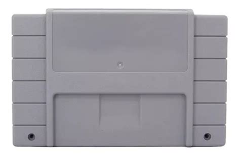 Case Carca A Cartucho Compativel Para Super Nintendo Snes Mercadolivre