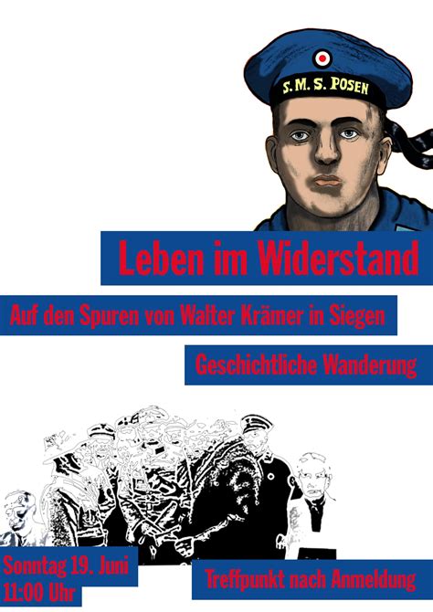 Geschichtliche Wanderung Leben Im Widerstand Auf Den Spuren Von