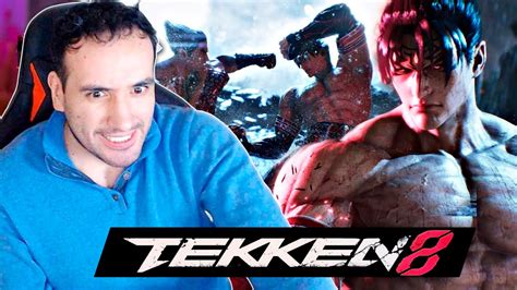 Super Fan De Tekken Reacciona A Tekken Announcement Trailer Reacci N