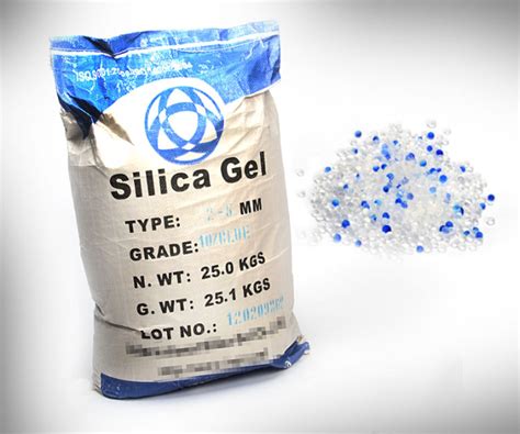 DC 9010 Silica Gel Desiccant Environmental Supply Company