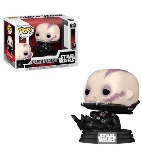 Funko Pop Star Wars Rotj Th Vader Unmasked Panupli