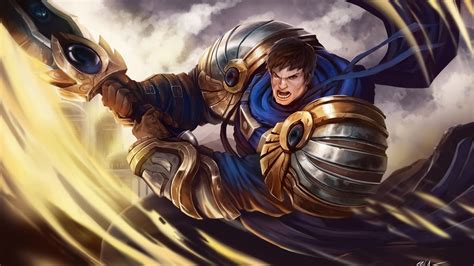 Steel Legion Garen Wallpaper