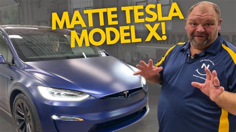 Tesla Model X Xpel Stealth Ppf Install A Paint Protecting Car Wrap