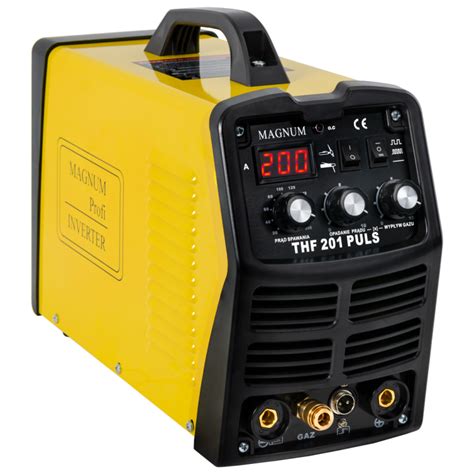 Thf Puls Magnum New Welding Technology